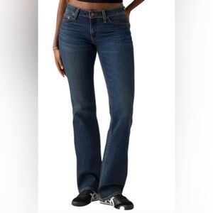 Levi's Dark Blue Women's Boot Cut Jeans 👖
